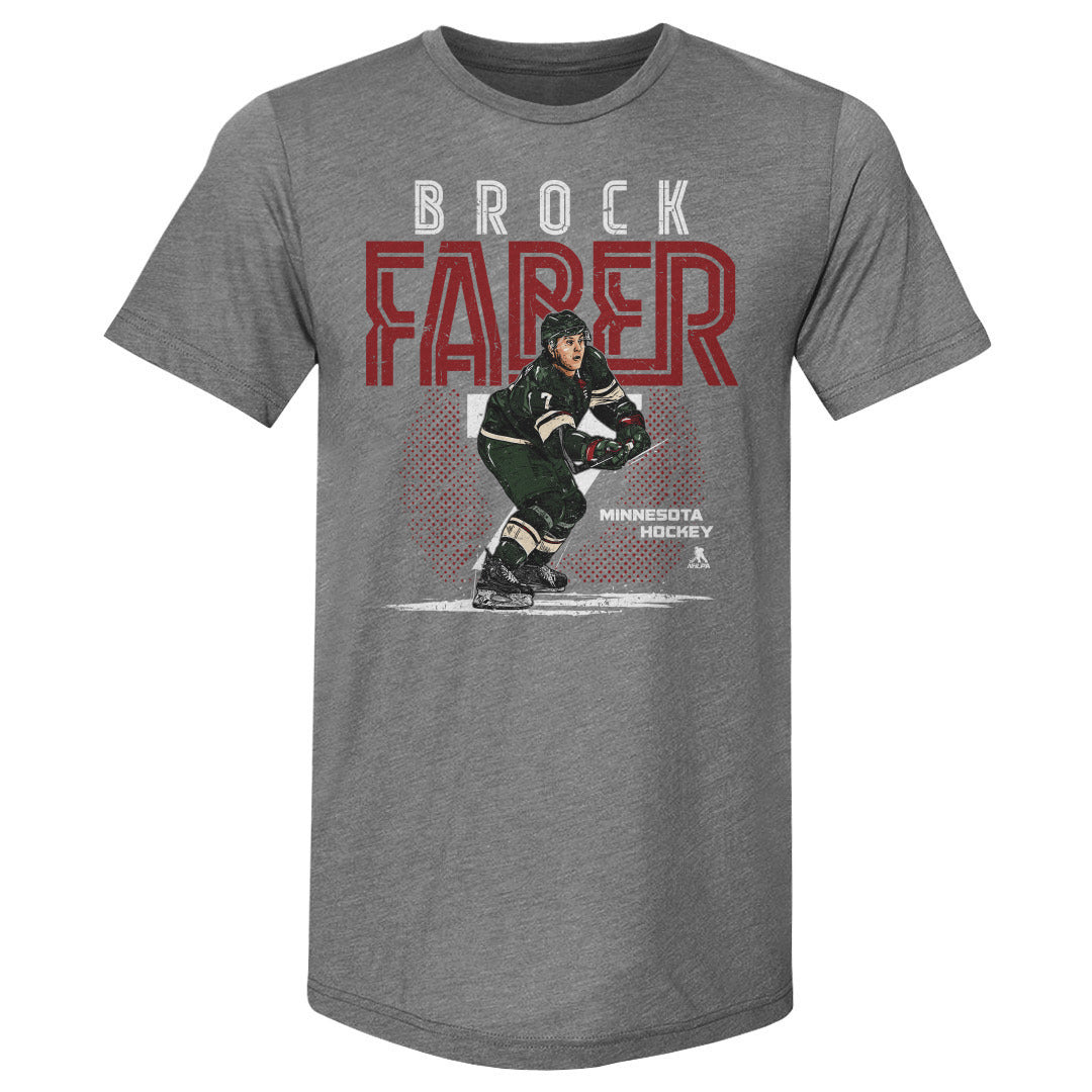 Brock Faber Men&#39;s Premium T-Shirt | 500 LEVEL