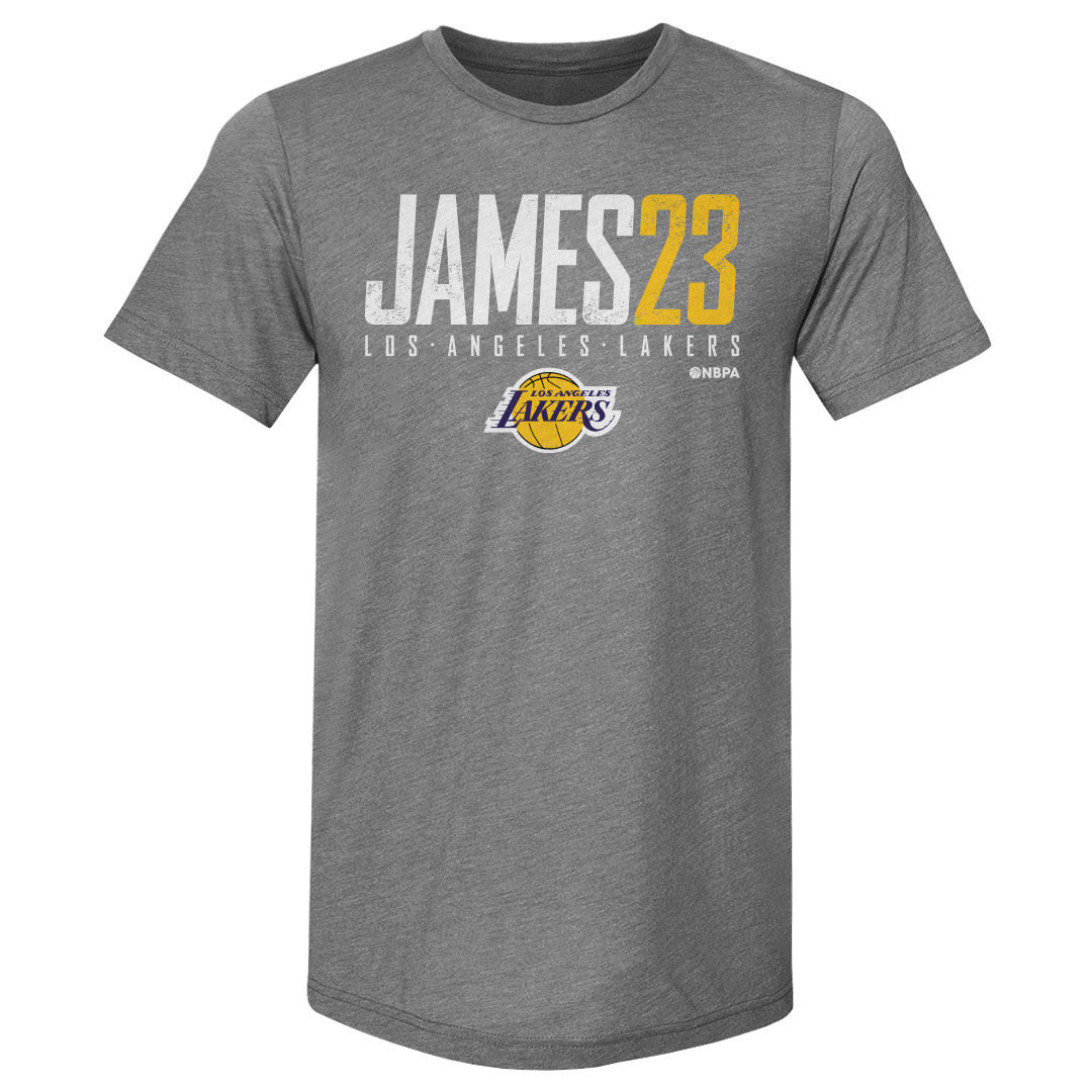 LeBron James Men&#39;s Premium T-Shirt | 500 LEVEL