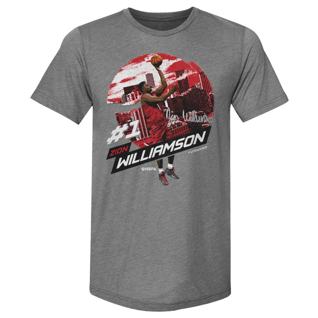 Zion Williamson Men&#39;s Premium T-Shirt | 500 LEVEL