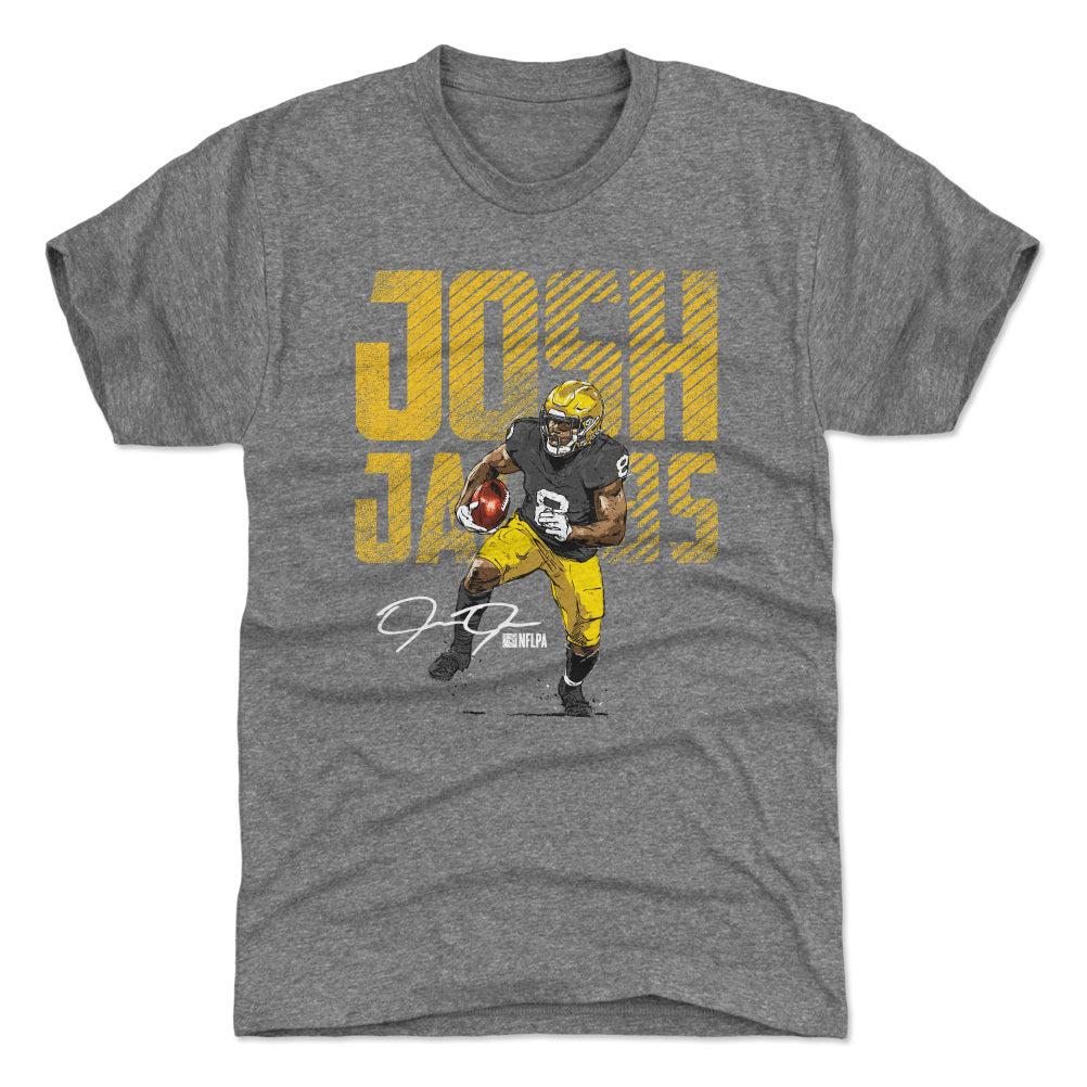 Josh Jacobs Men&#39;s Premium T-Shirt | 500 LEVEL