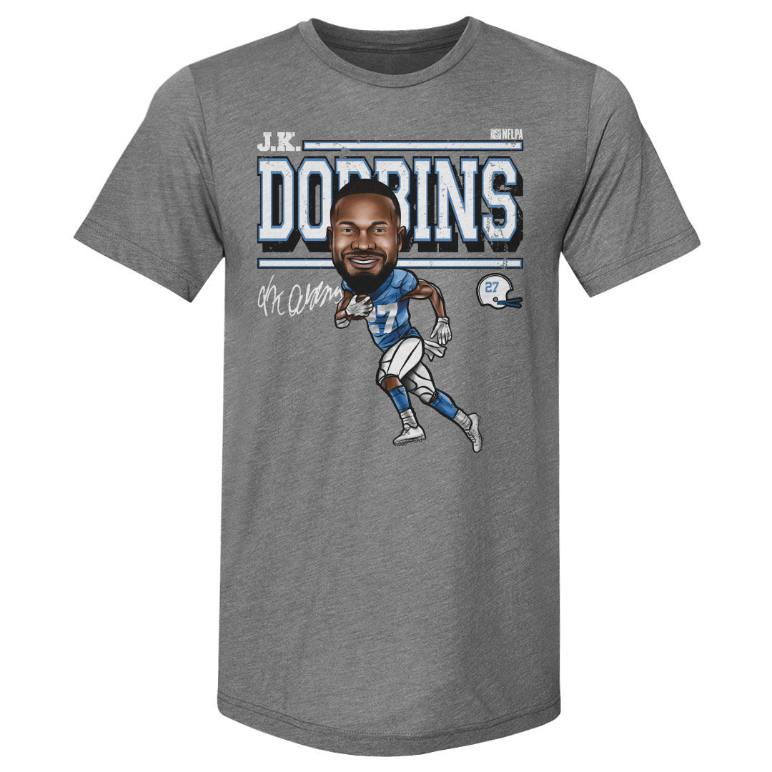 J.K. Dobbins Men&#39;s Premium T-Shirt | 500 LEVEL