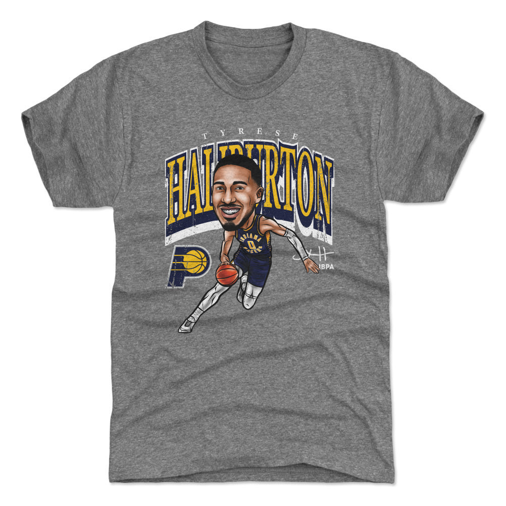 Tyrese Haliburton Men&#39;s Premium T-Shirt | 500 LEVEL