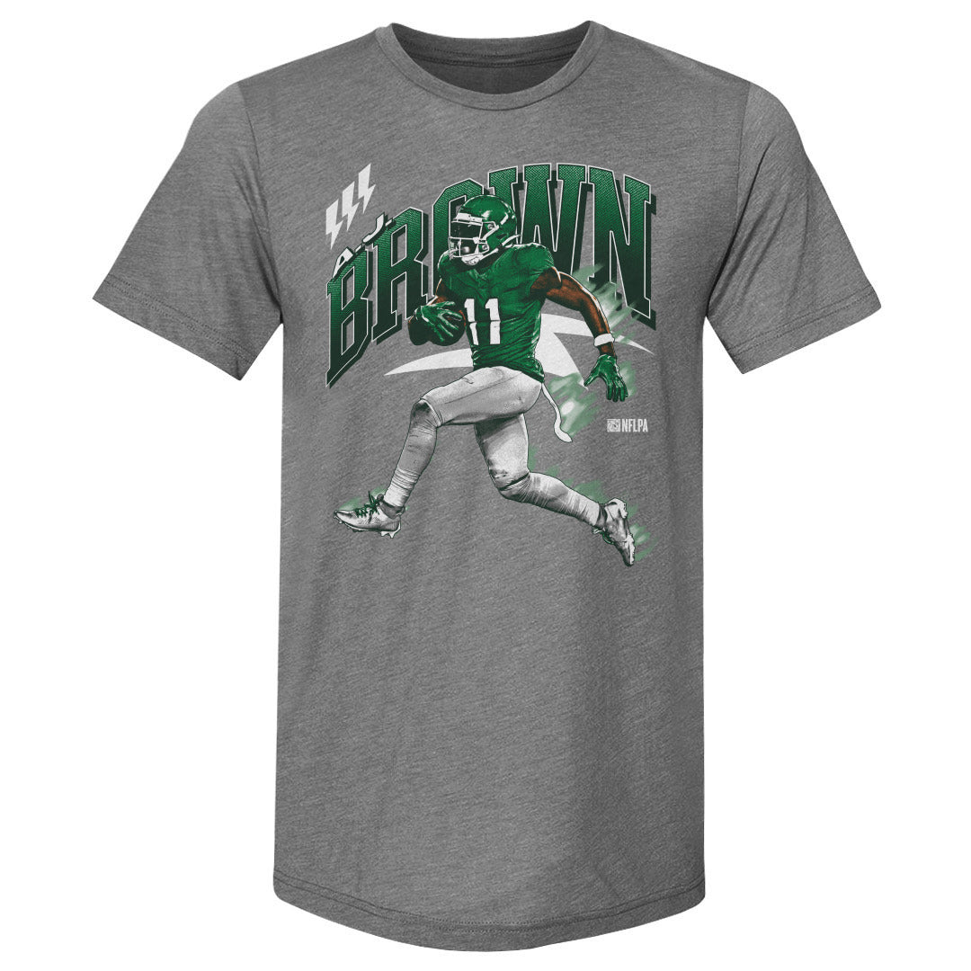 A.J. Brown Men&#39;s Premium T-Shirt | 500 LEVEL