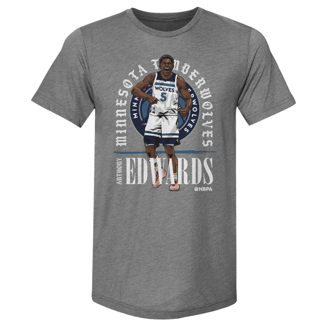 Anthony Edwards Men&#39;s Premium T-Shirt | 500 LEVEL