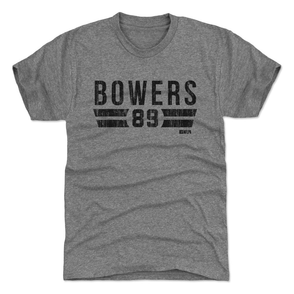 Brock Bowers Men&#39;s Premium T-Shirt | 500 LEVEL