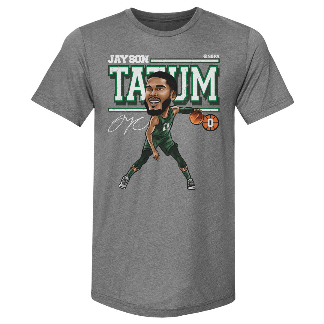 Jayson Tatum Men&#39;s Premium T-Shirt | 500 LEVEL