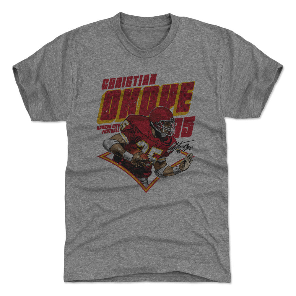 Christian Okoye Men&#39;s Premium T-Shirt | 500 LEVEL