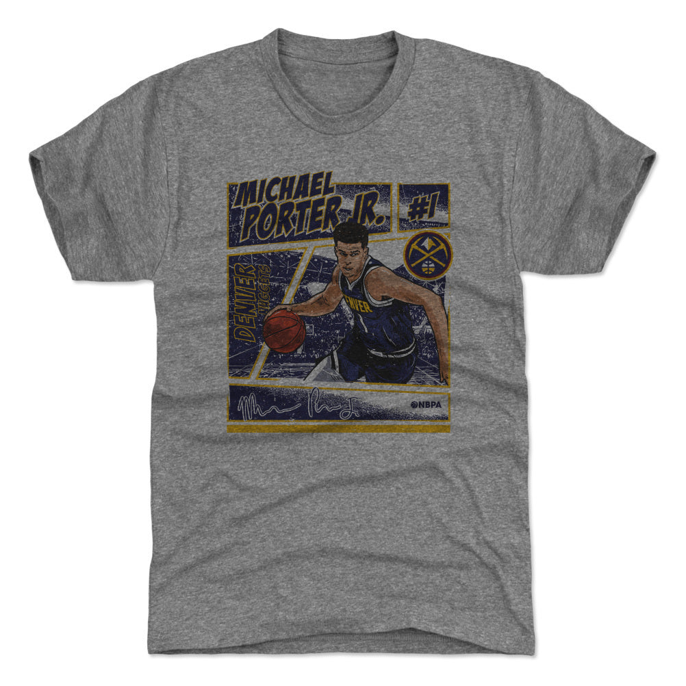 Michael Porter Jr. Men&#39;s Premium T-Shirt | 500 LEVEL