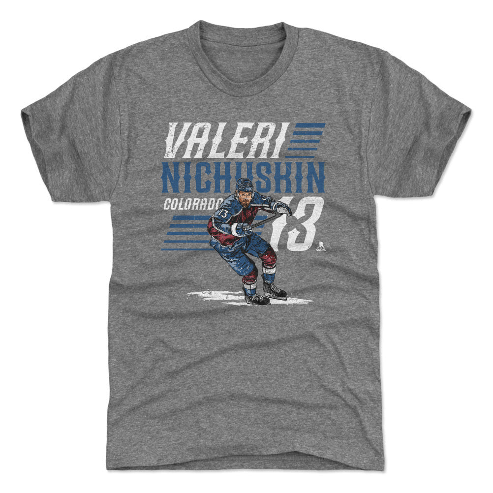 Valeri Nichushkin Men&#39;s Premium T-Shirt | 500 LEVEL