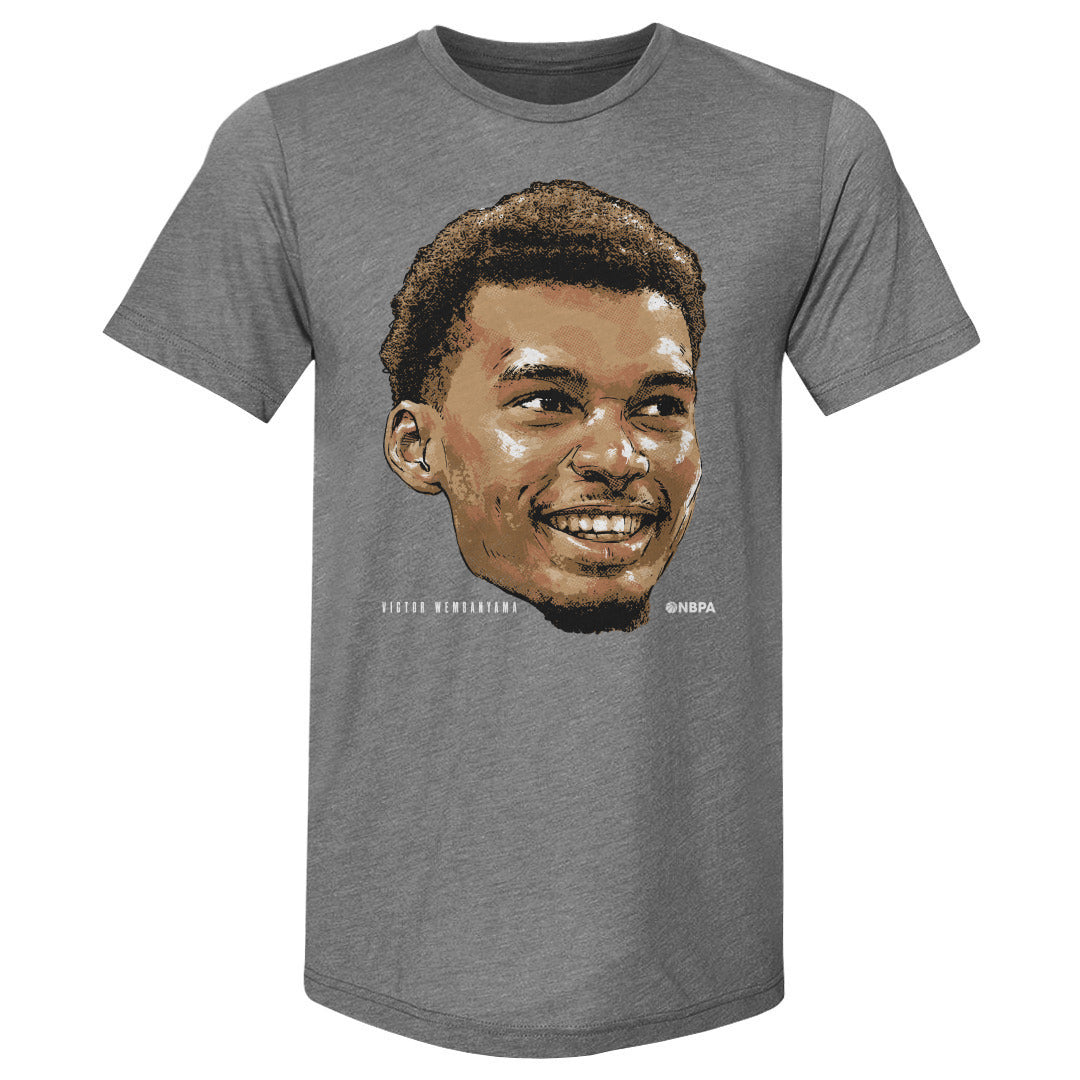 Victor Wembanyama Men&#39;s Premium T-Shirt | 500 LEVEL