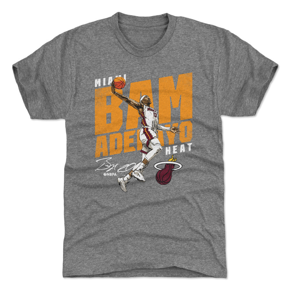 Bam Adebayo Men&#39;s Premium T-Shirt | 500 LEVEL