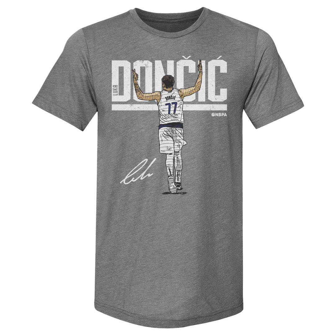 Luka Doncic Men&#39;s Premium T-Shirt | 500 LEVEL