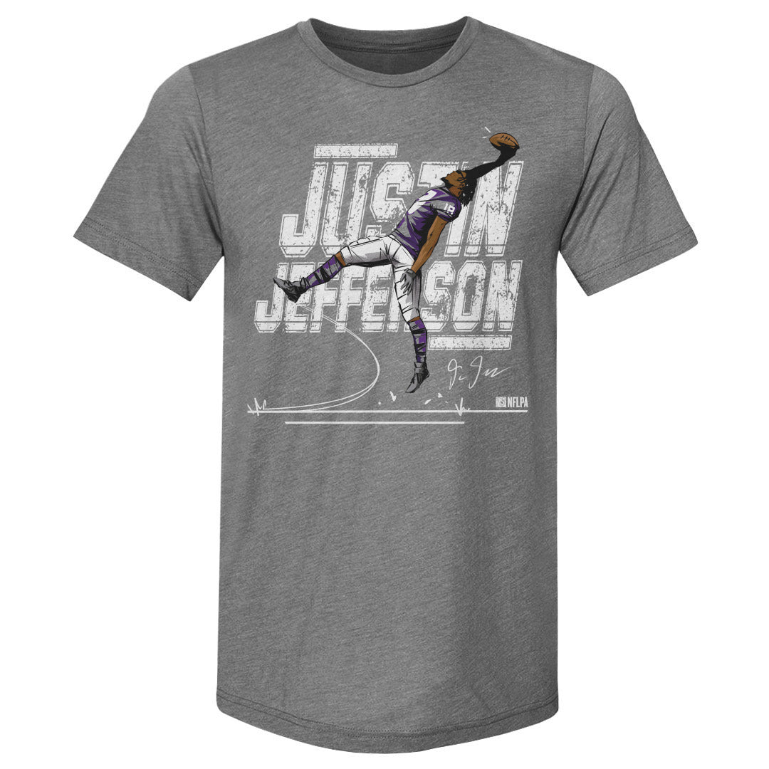 Justin Jefferson Men&#39;s Premium T-Shirt | 500 LEVEL