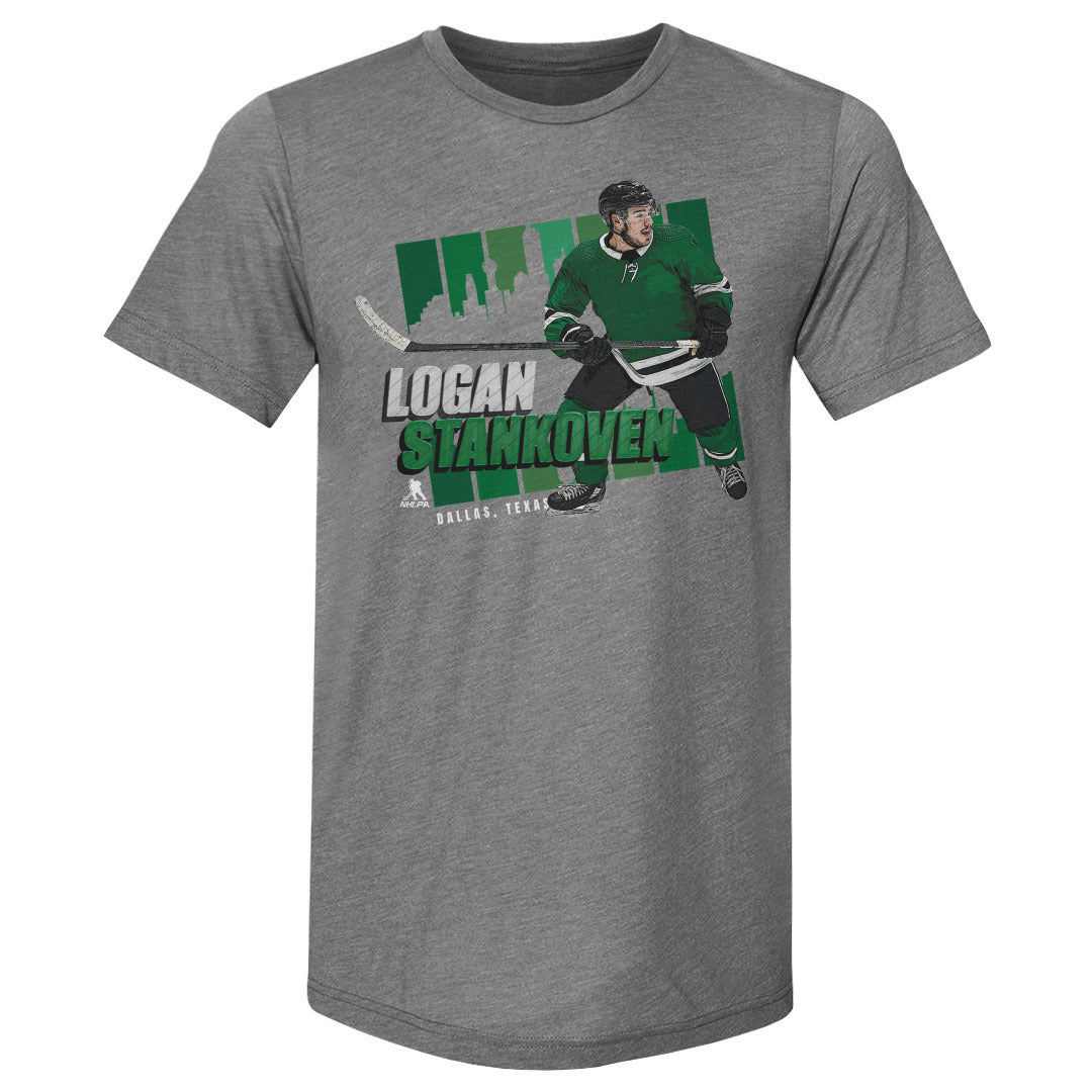 Logan Stankoven Men&#39;s Premium T-Shirt | 500 LEVEL