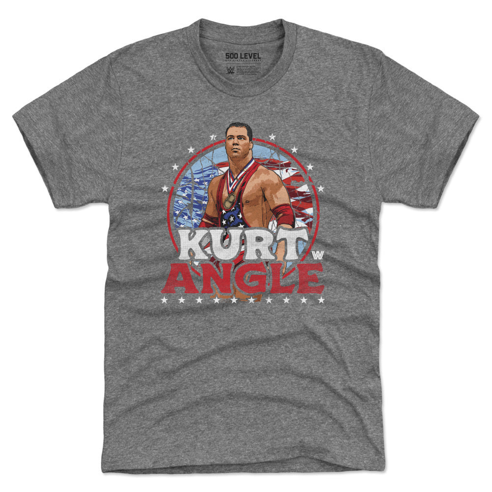 Kurt Angle Men&#39;s Premium T-Shirt | 500 LEVEL