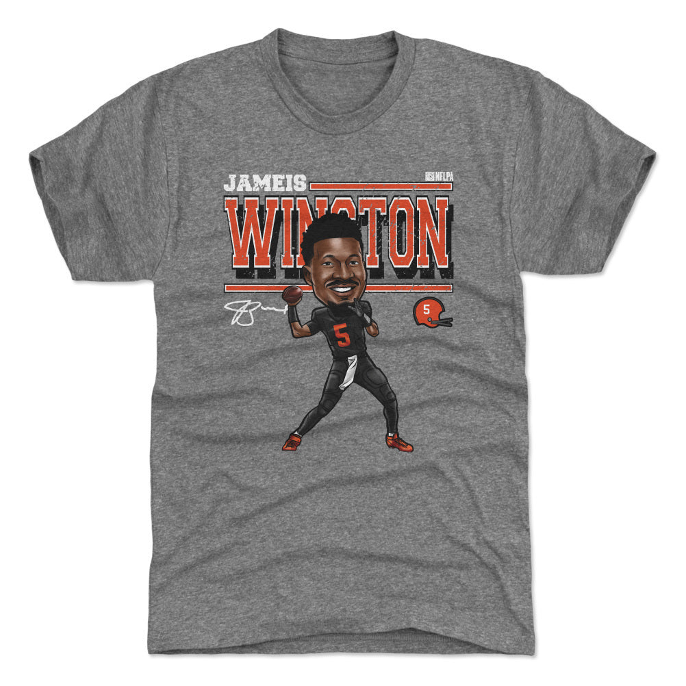 Jameis Winston Men&#39;s Premium T-Shirt | 500 LEVEL