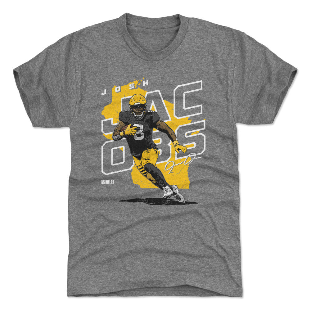 Josh Jacobs Men&#39;s Premium T-Shirt | 500 LEVEL