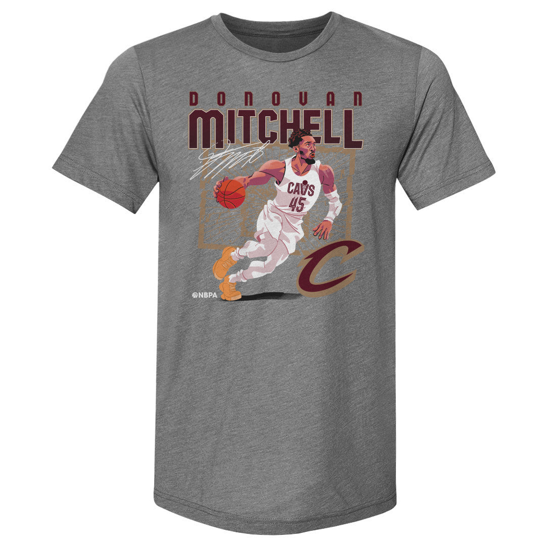 Donovan Mitchell Men&#39;s Premium T-Shirt | 500 LEVEL