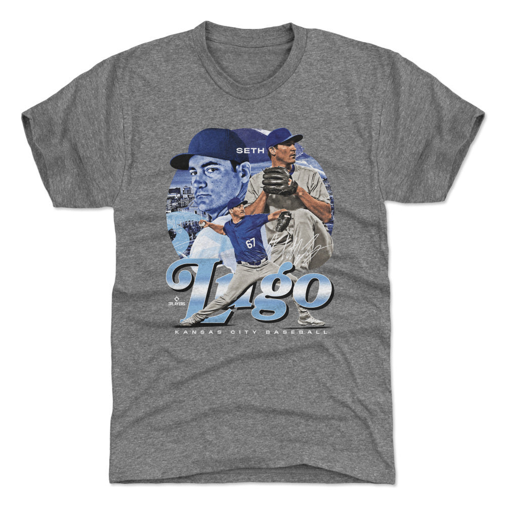 Seth Lugo Men&#39;s Premium T-Shirt | 500 LEVEL