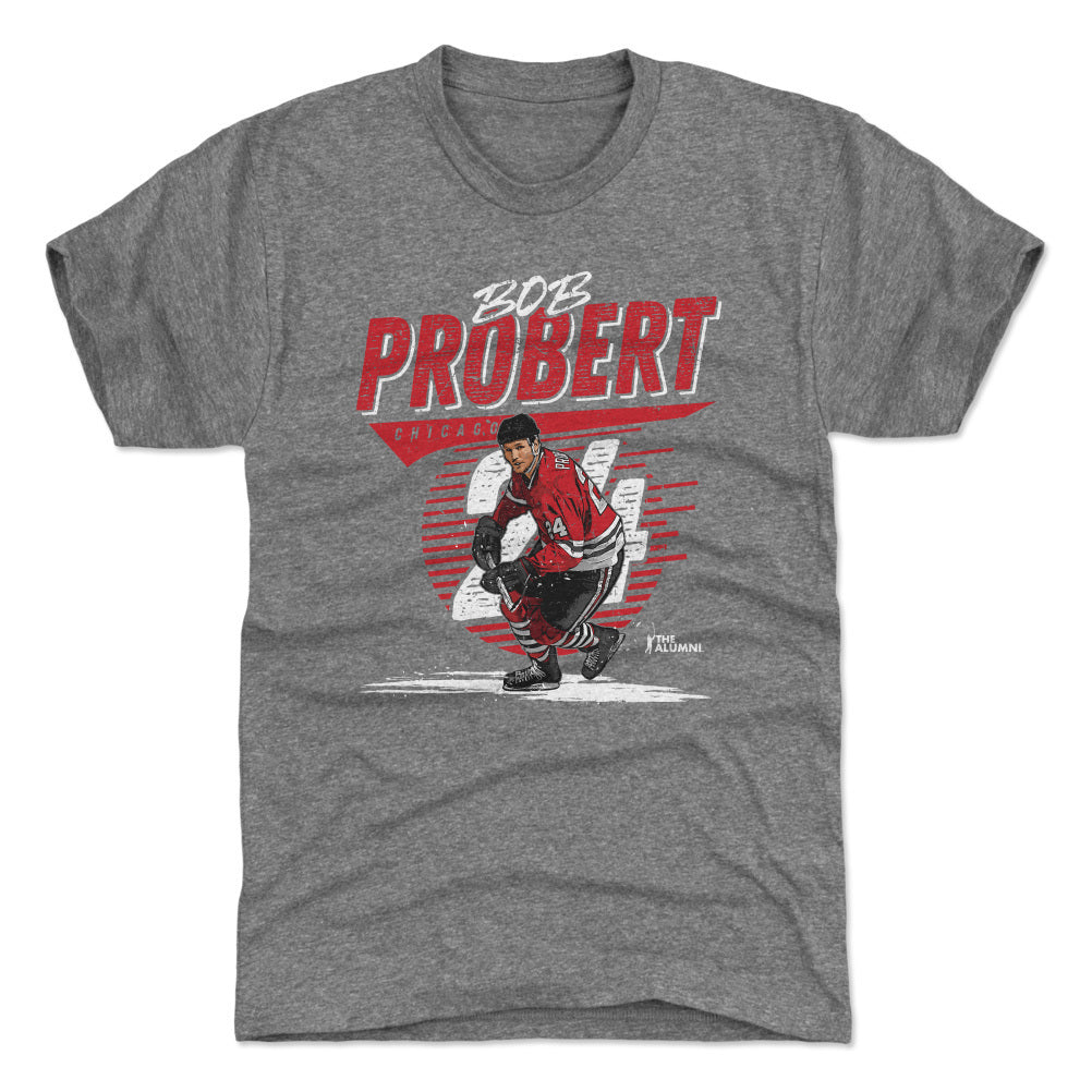 Bob Probert Men&#39;s Premium T-Shirt | 500 LEVEL