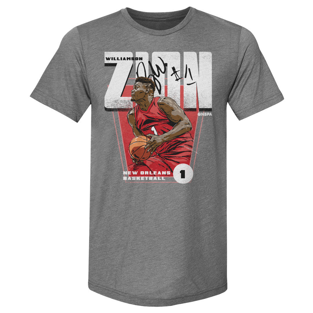 Zion Williamson Men&#39;s Premium T-Shirt | 500 LEVEL