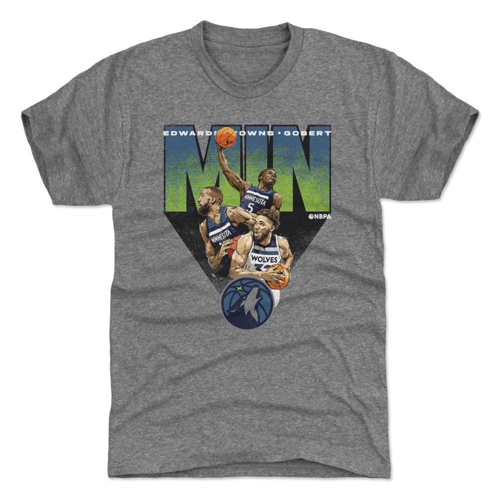 Anthony Edwards Men&#39;s Premium T-Shirt | 500 LEVEL