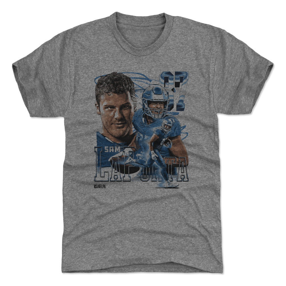 Sam LaPorta Men&#39;s Premium T-Shirt | 500 LEVEL