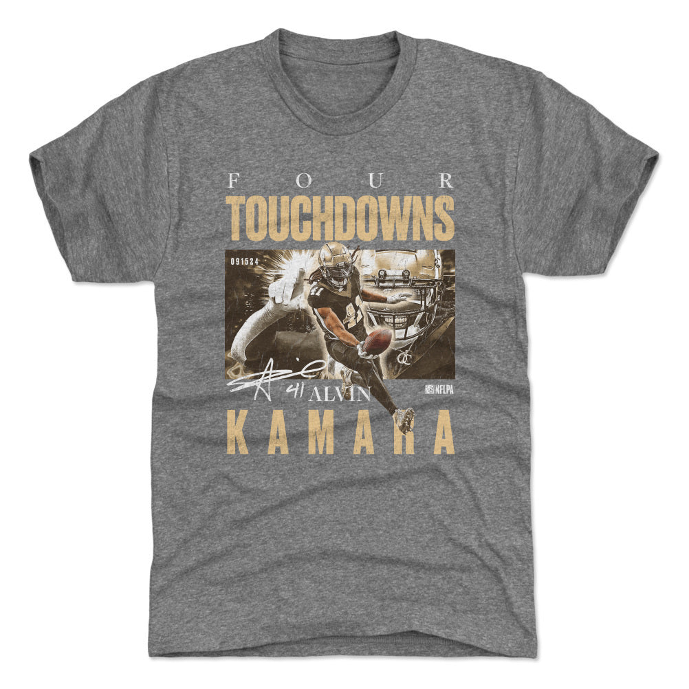 Alvin Kamara Men&#39;s Premium T-Shirt | 500 LEVEL