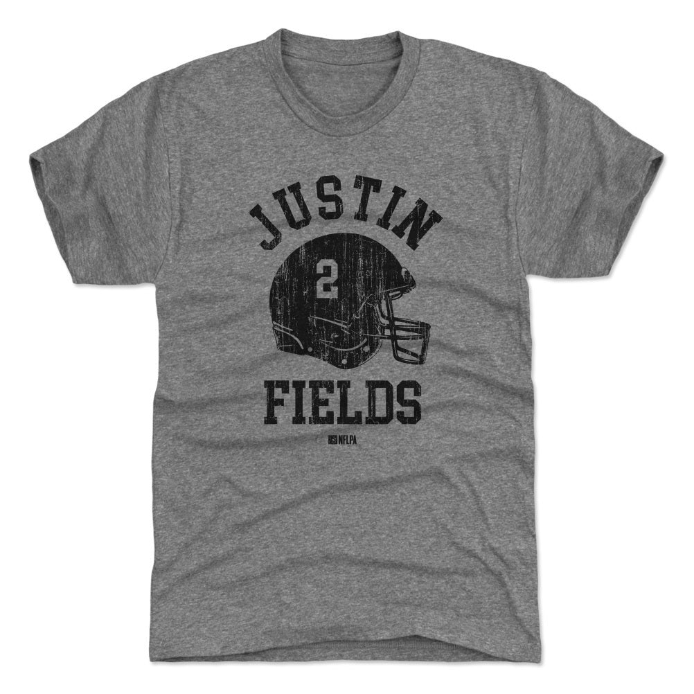 Justin Fields Men&#39;s Premium T-Shirt | 500 LEVEL