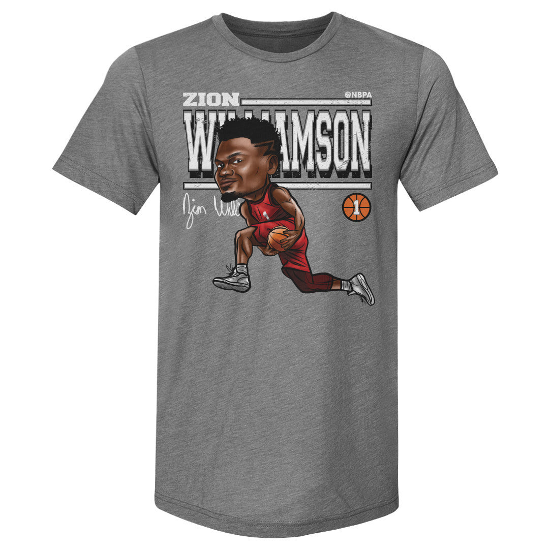 Zion Williamson Men&#39;s Premium T-Shirt | 500 LEVEL