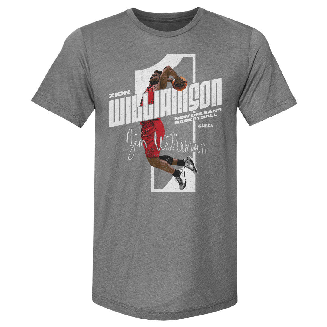 Zion Williamson Men&#39;s Premium T-Shirt | 500 LEVEL