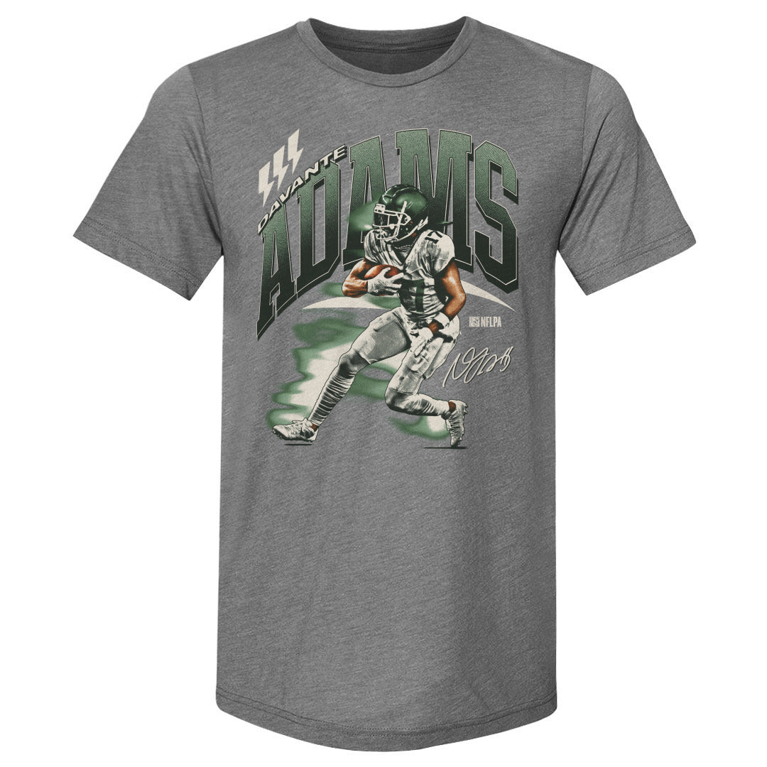 Davante Adams Men&#39;s Premium T-Shirt | 500 LEVEL