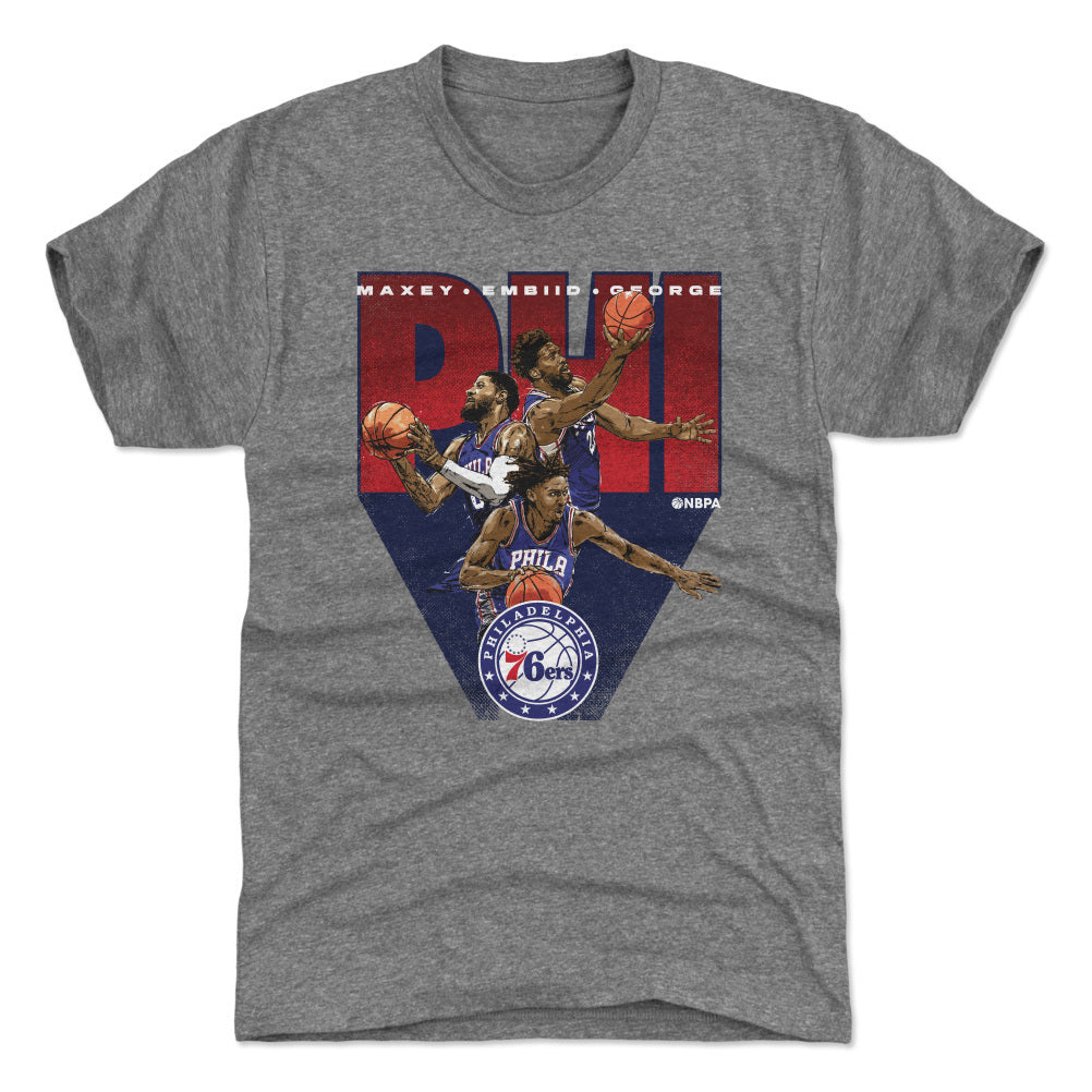 Joel Embiid Men&#39;s Premium T-Shirt | 500 LEVEL