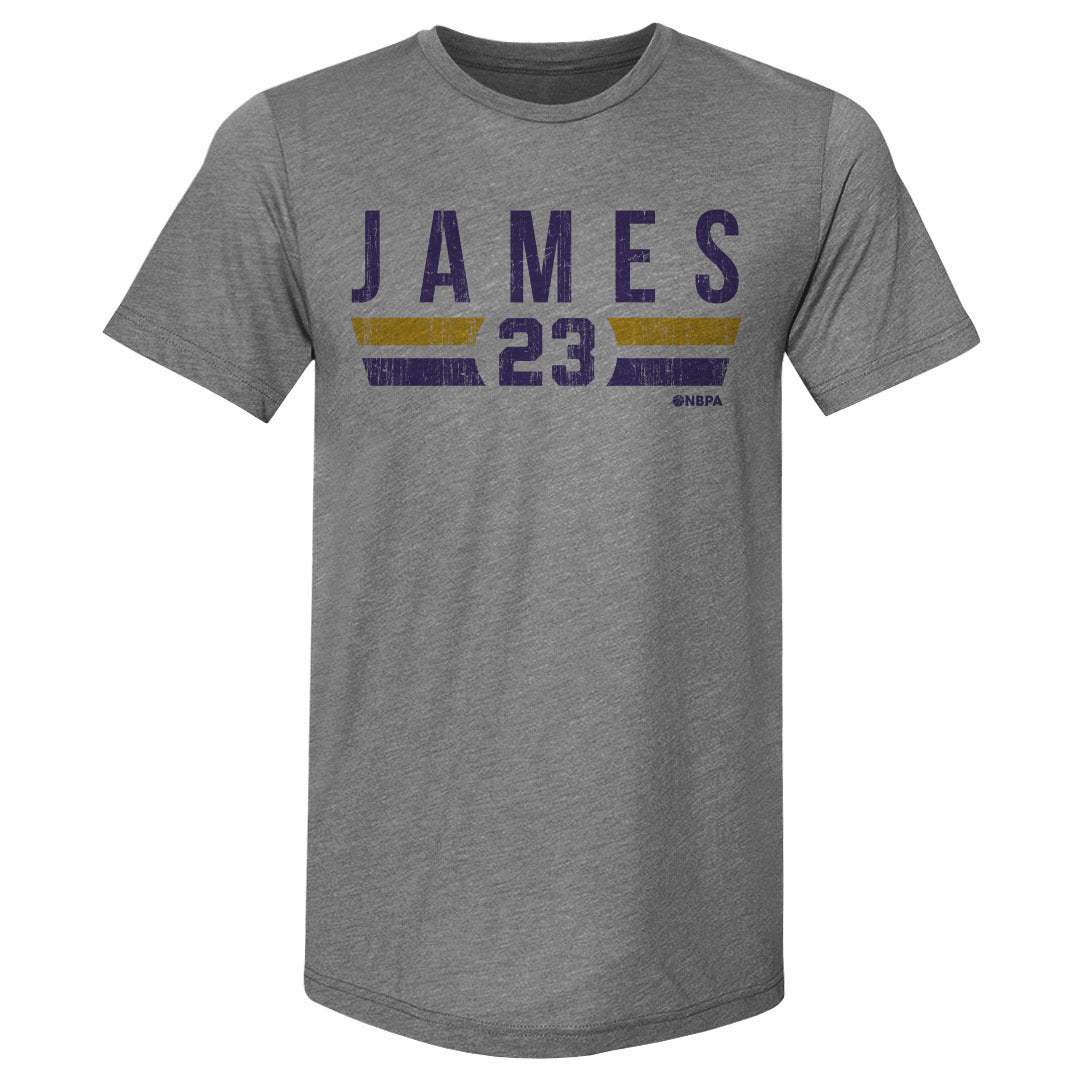 LeBron James Men&#39;s Premium T-Shirt | 500 LEVEL