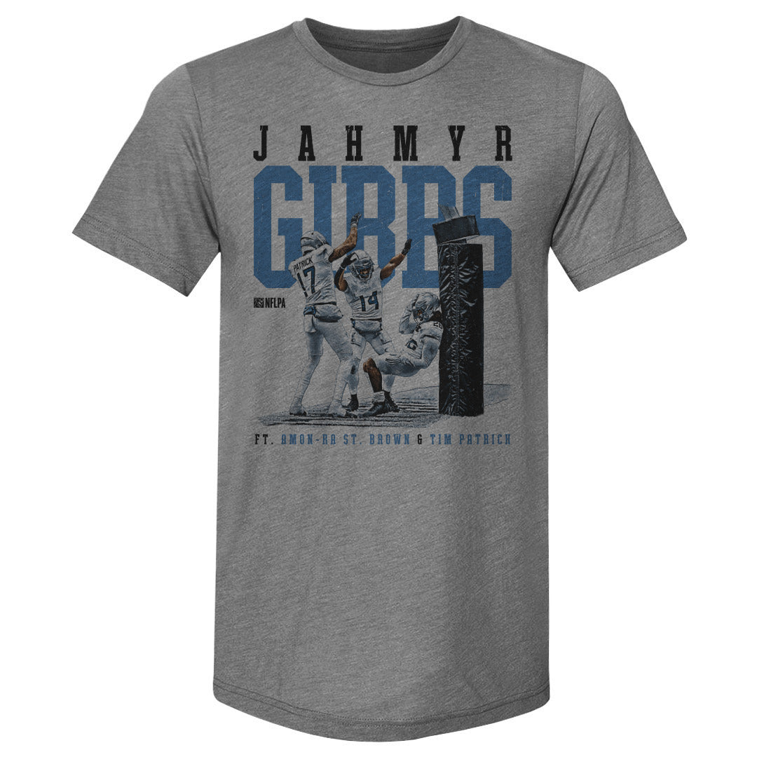 Jahmyr Gibbs Men&#39;s Premium T-Shirt | 500 LEVEL