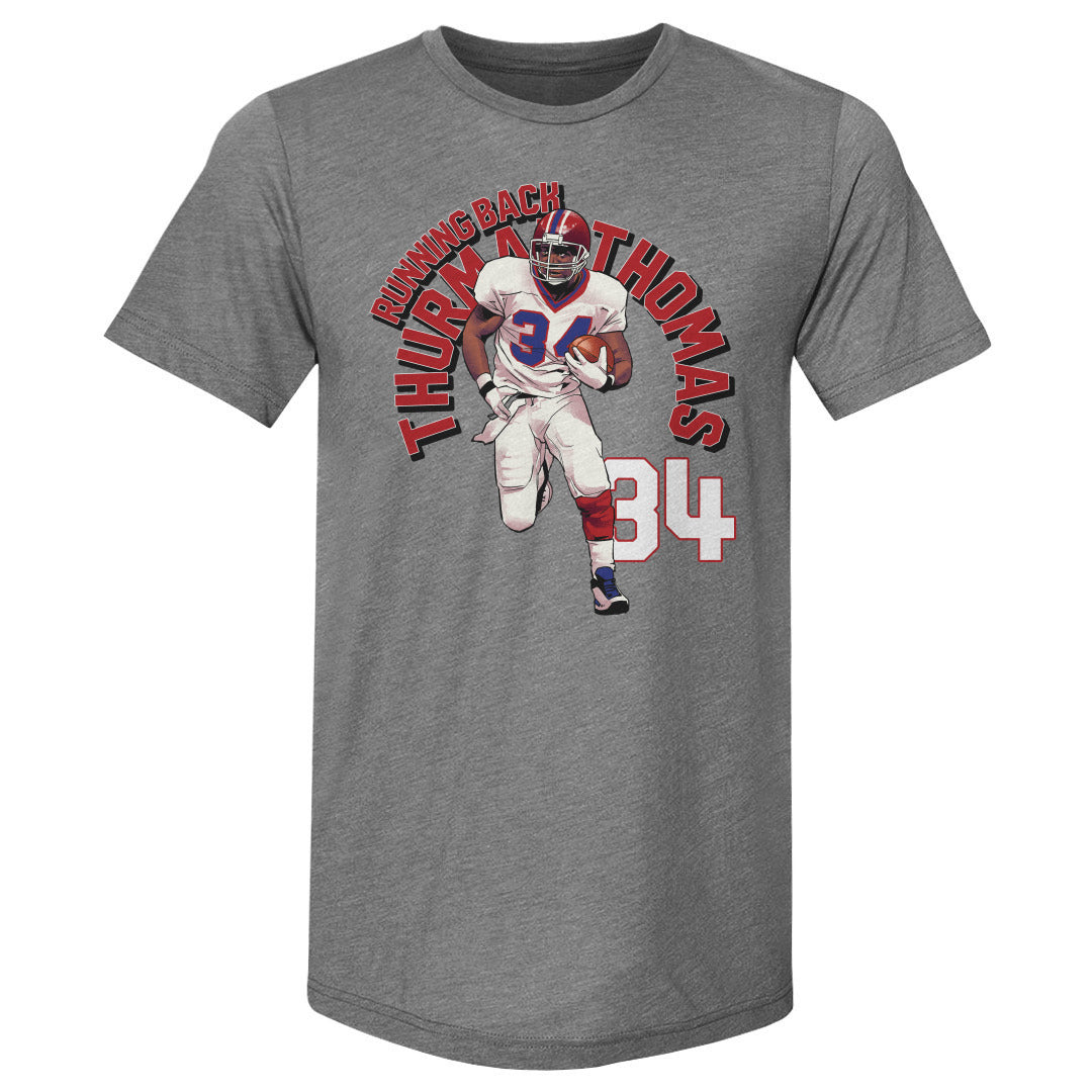 Thurman Thomas Men&#39;s Premium T-Shirt | 500 LEVEL