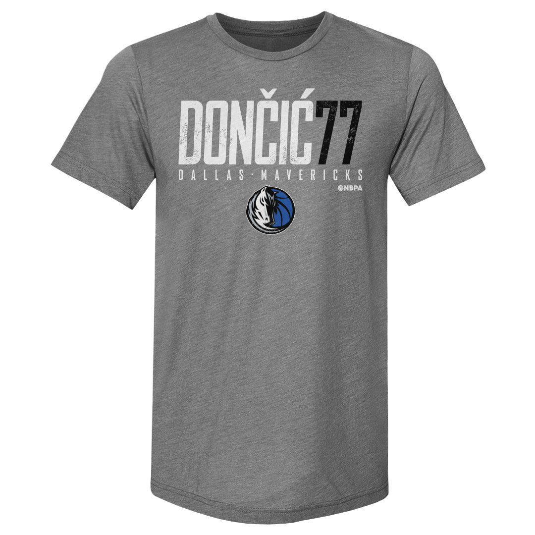 Luka Doncic Men&#39;s Premium T-Shirt | 500 LEVEL