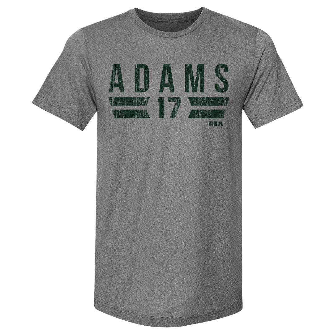 Davante Adams Men&#39;s Premium T-Shirt | 500 LEVEL