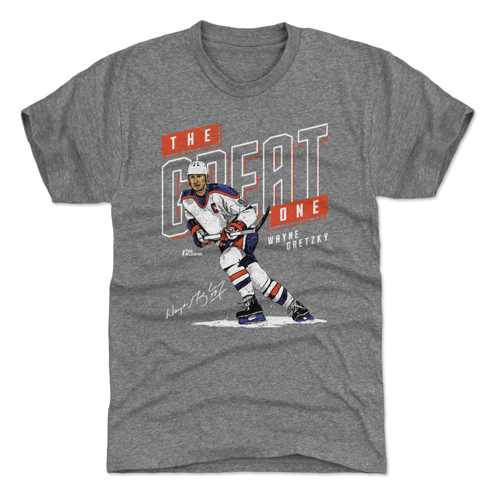 Wayne Gretzky Men&#39;s Premium T-Shirt | 500 LEVEL