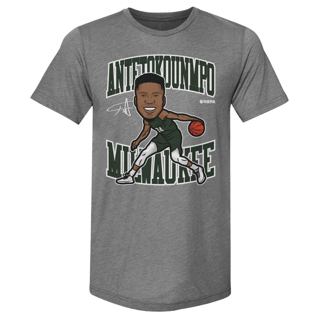 Giannis Antetokounmpo Men&#39;s Premium T-Shirt | 500 LEVEL