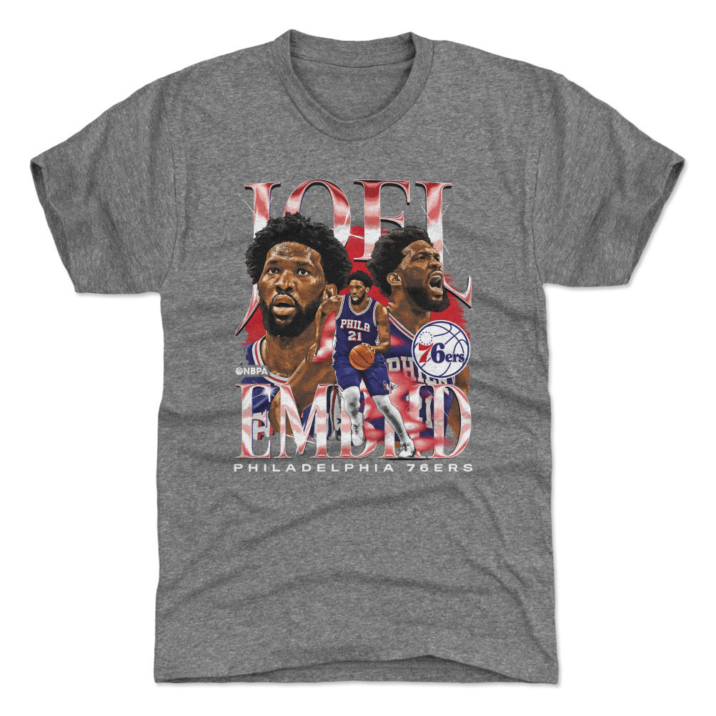 Joel Embiid Men&#39;s Premium T-Shirt | 500 LEVEL