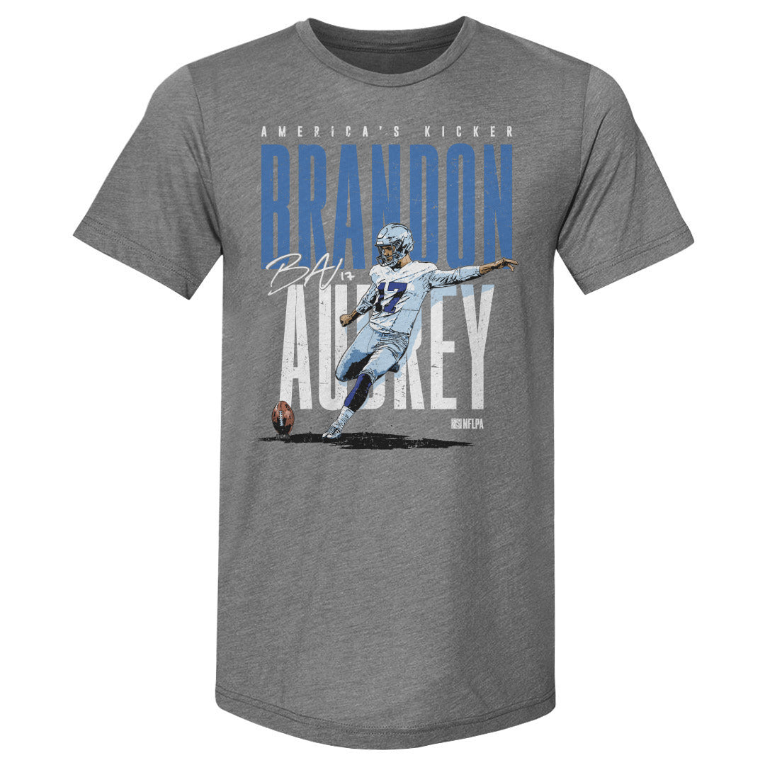 Brandon Aubrey Men&#39;s Premium T-Shirt | 500 LEVEL