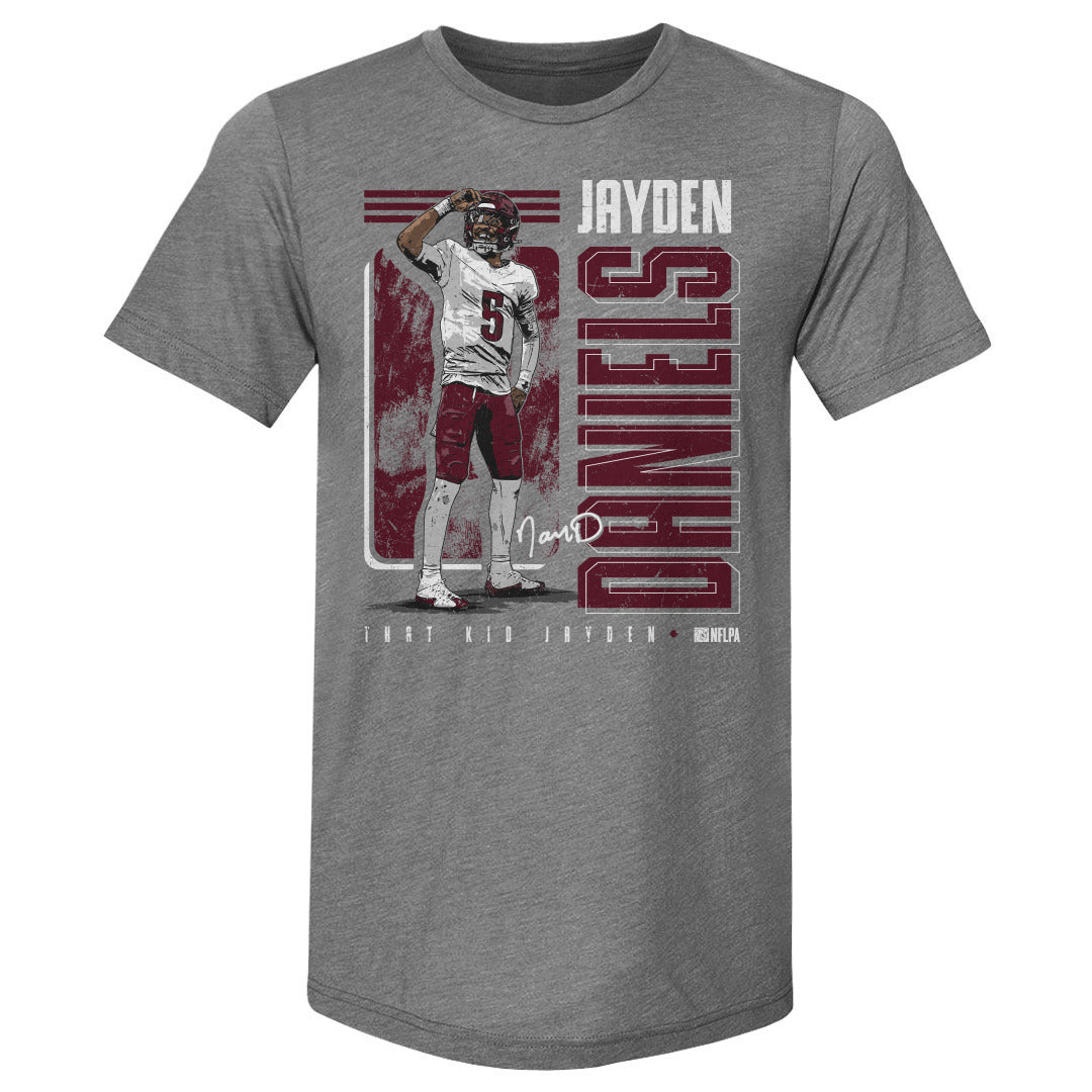 Jayden Daniels Men&#39;s Premium T-Shirt | 500 LEVEL