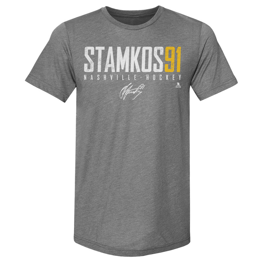 Steven Stamkos Men&#39;s Premium T-Shirt | 500 LEVEL