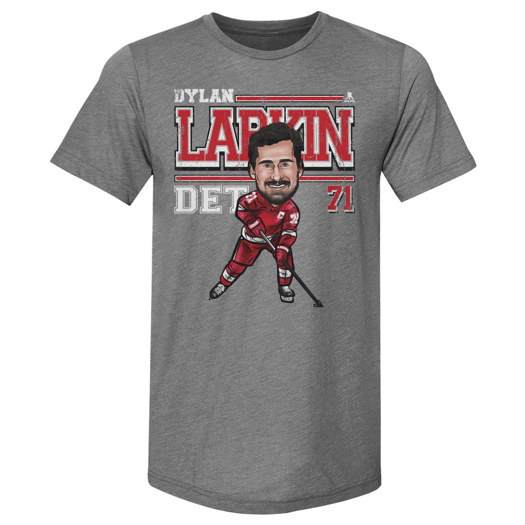 Dylan Larkin Men&#39;s Premium T-Shirt | 500 LEVEL