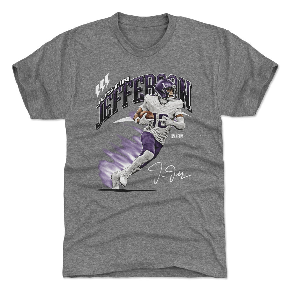 Justin Jefferson Men&#39;s Premium T-Shirt | 500 LEVEL