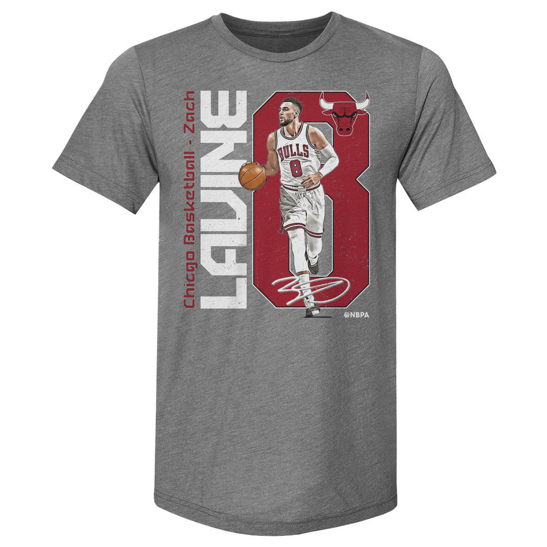 Zach Lavine Men&#39;s Premium T-Shirt | 500 LEVEL