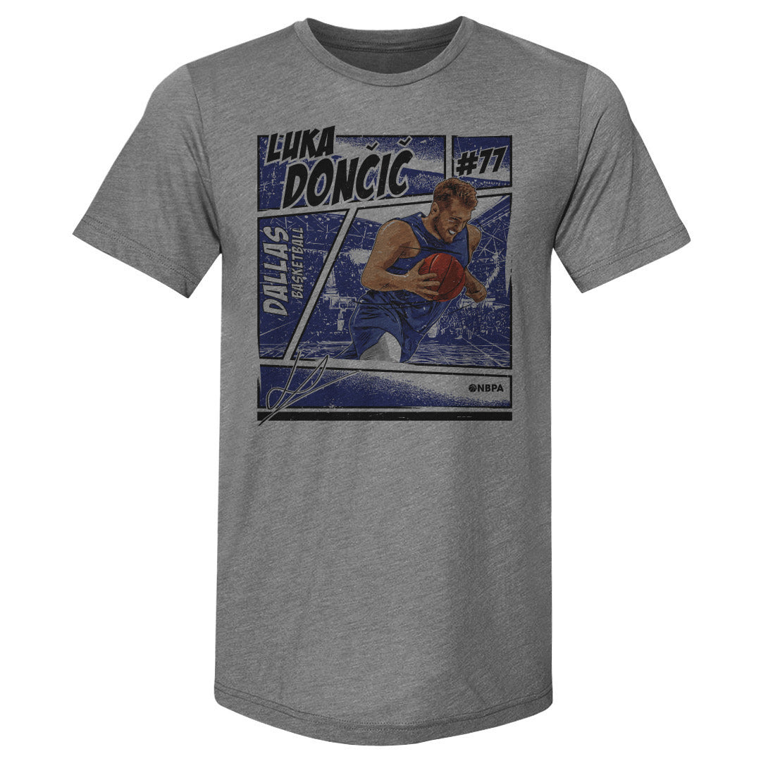 Luka Doncic Men&#39;s Premium T-Shirt | 500 LEVEL