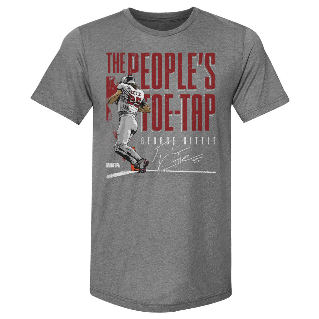 George Kittle Men&#39;s Premium T-Shirt | 500 LEVEL