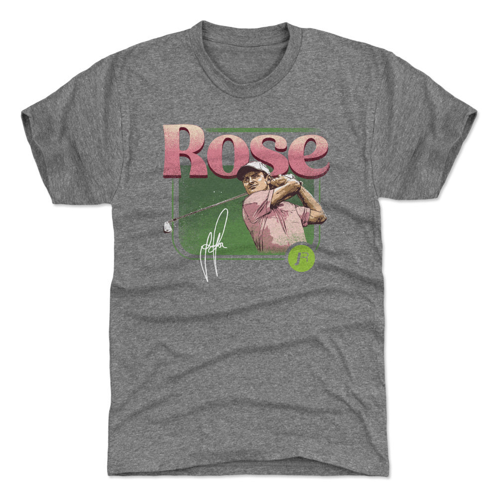 Justin Rose Men&#39;s Premium T-Shirt | 500 LEVEL